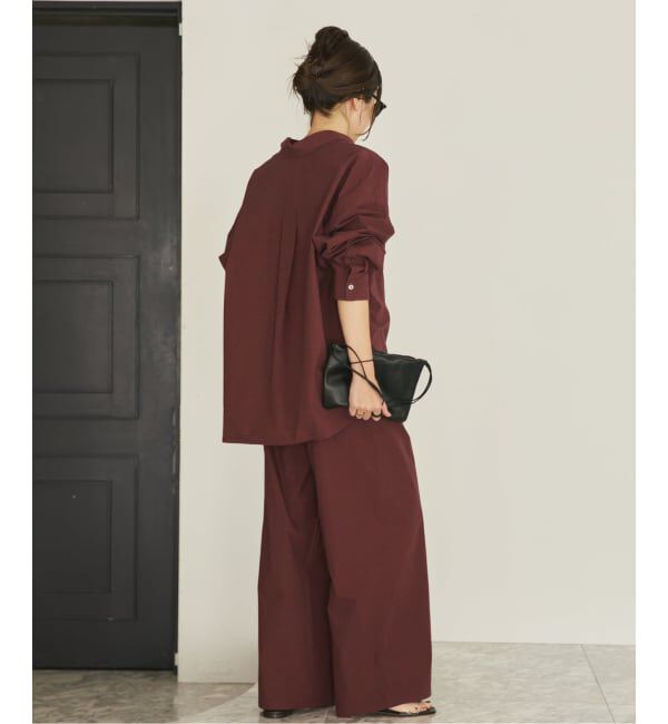 Plage「relaxy slit シャツ」|シャツ・ブラウス|