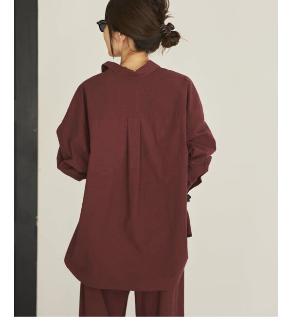 Plage「relaxy slit シャツ」|シャツ・ブラウス|