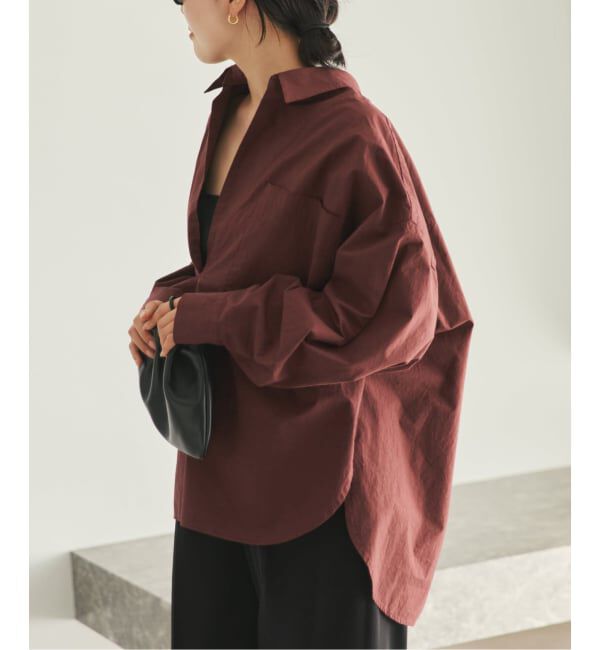 Plage「relaxy slit シャツ」|シャツ・ブラウス|