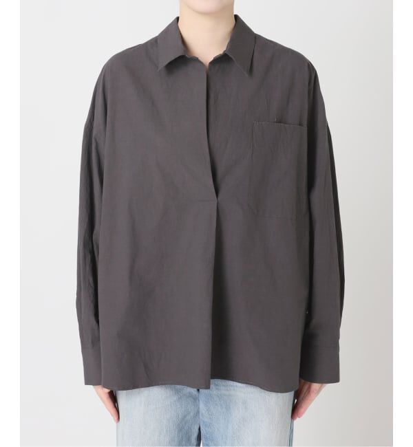 Plage「relaxy slit シャツ」|シャツ・ブラウス|