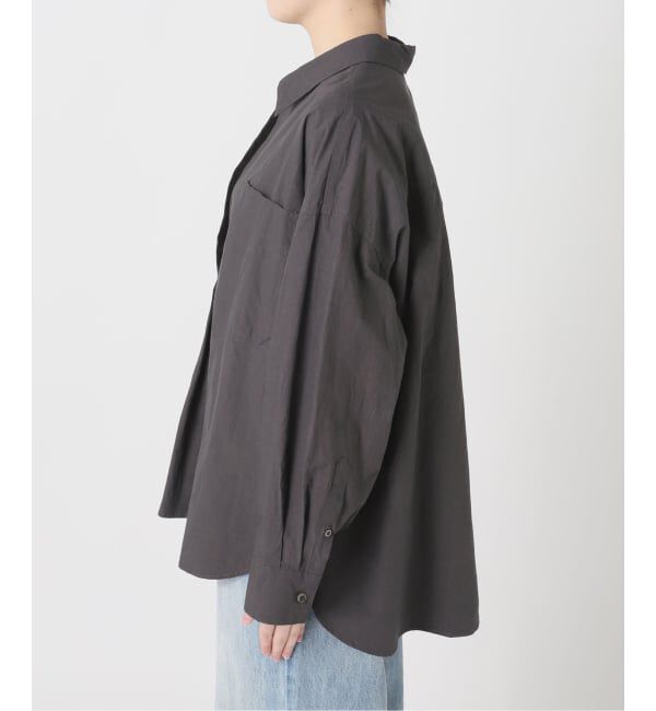 Plage「relaxy slit シャツ」|シャツ・ブラウス|