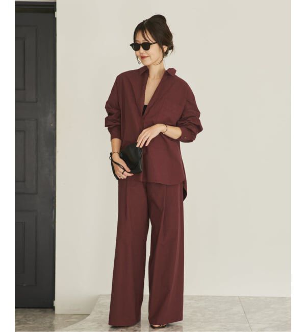 Plage「relaxy slit シャツ」|シャツ・ブラウス|