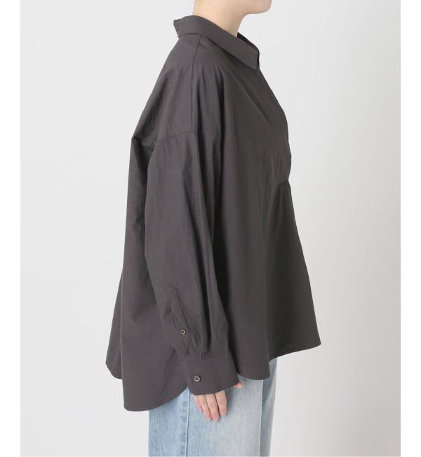 Plage「relaxy slit シャツ」|シャツ・ブラウス|