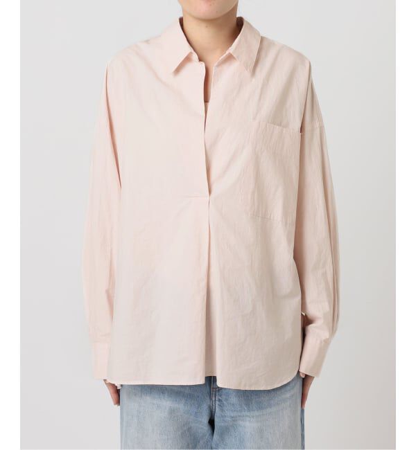 Plage「relaxy slit シャツ」|シャツ・ブラウス|