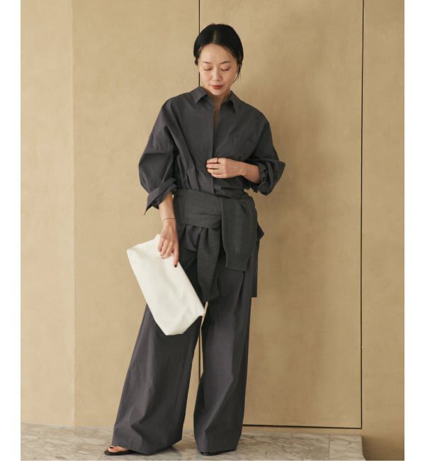 Plage「relaxy slit シャツ」|シャツ・ブラウス|