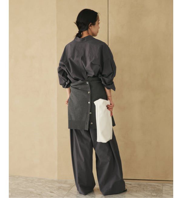 Plage「relaxy slit シャツ」|シャツ・ブラウス|