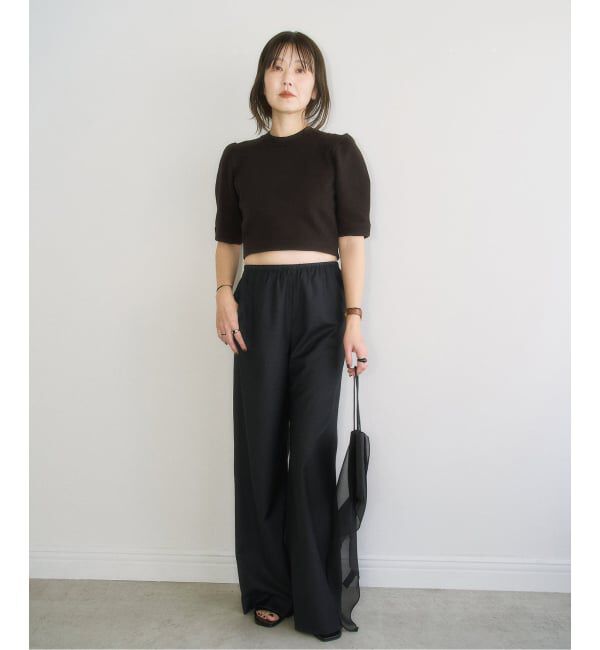 Plage「MY_co/ca minimum ニット」|ニット・セーター|