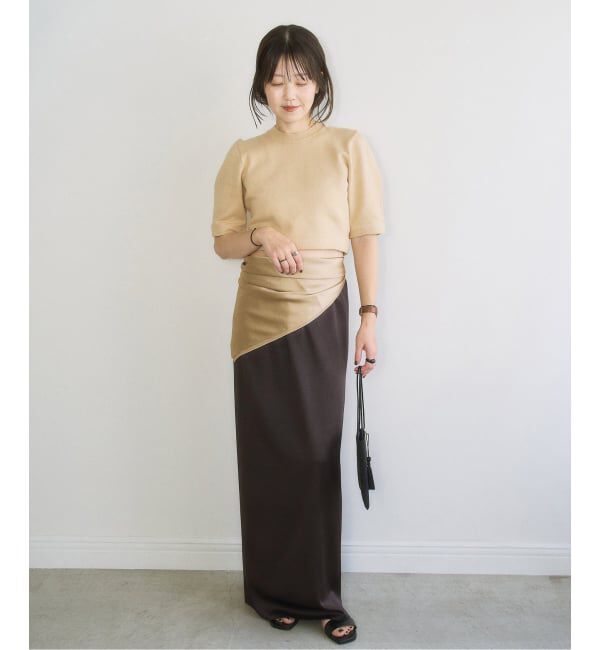 Plage「MY_co/ca minimum ニット」|ニット・セーター|