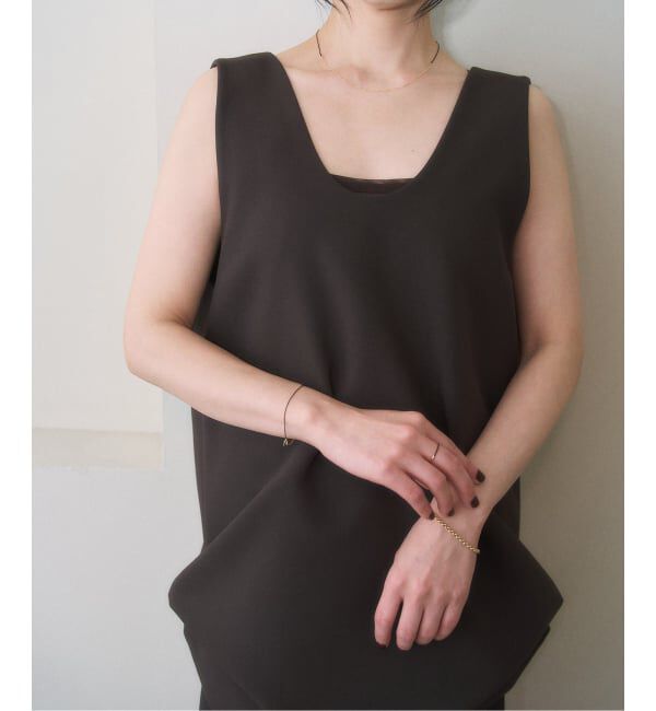 Plage「MY_tulle trim タンク」|タンクトップ|