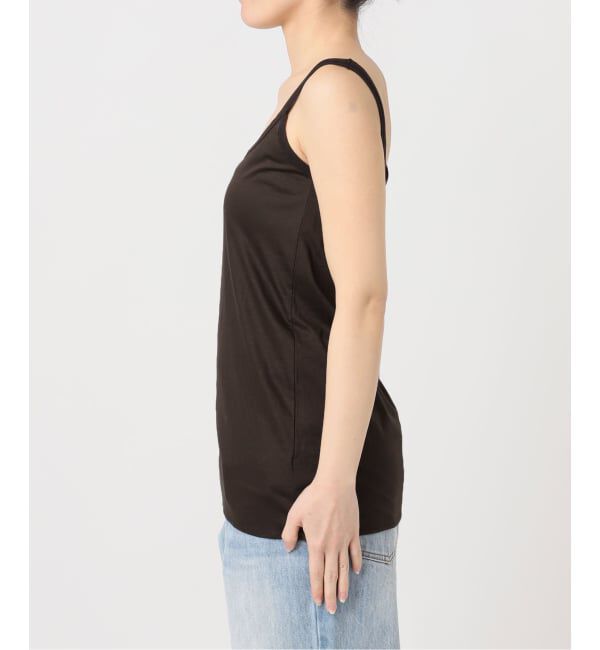 Plage「MY_tulle trim タンク」|タンクトップ|