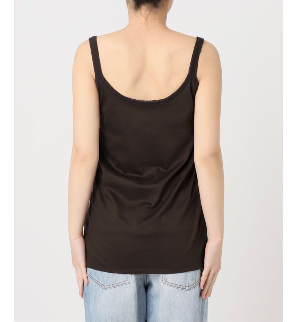 Plage「MY_tulle trim タンク」|タンクトップ|