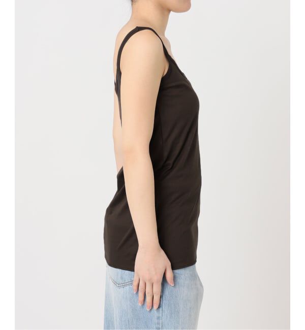 Plage「MY_tulle trim タンク」|タンクトップ|