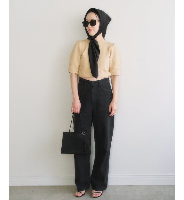 Plage「MY_silk satin バッグ」|ハンドバッグ|