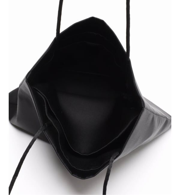 Plage「MY_silk satin バッグ」|ハンドバッグ|