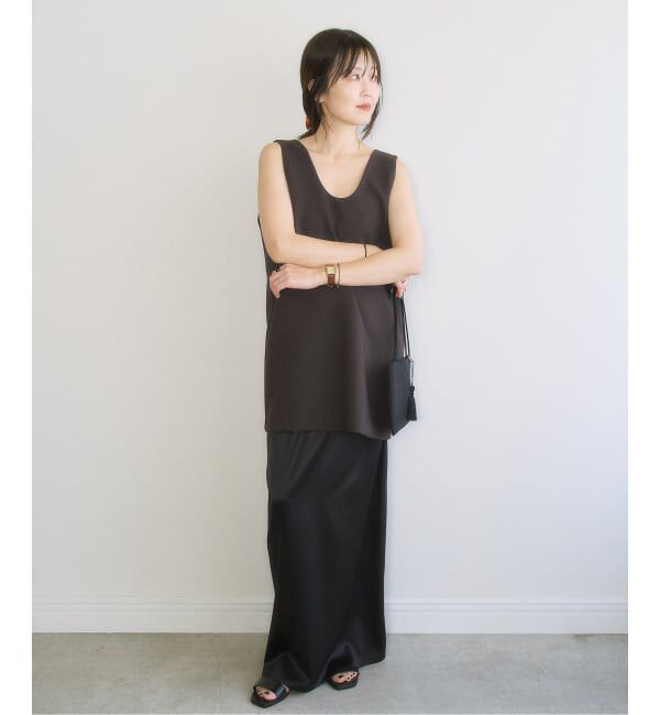 Plage「MY_silk satin バッグ」|ハンドバッグ|