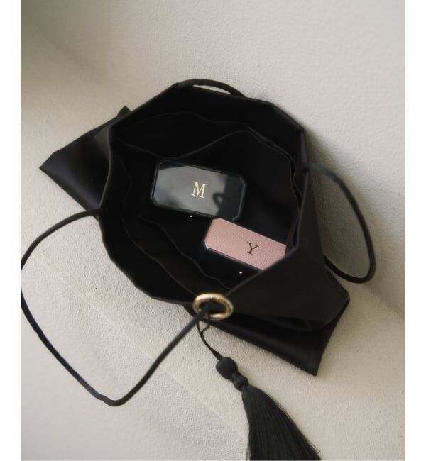 Plage「MY_silk satin バッグ」|ハンドバッグ|