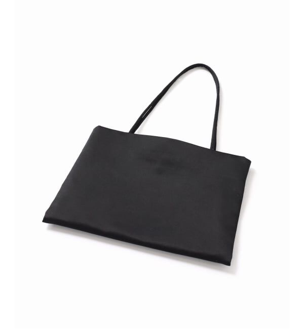 Plage「MY_silk satin バッグ」|ハンドバッグ|