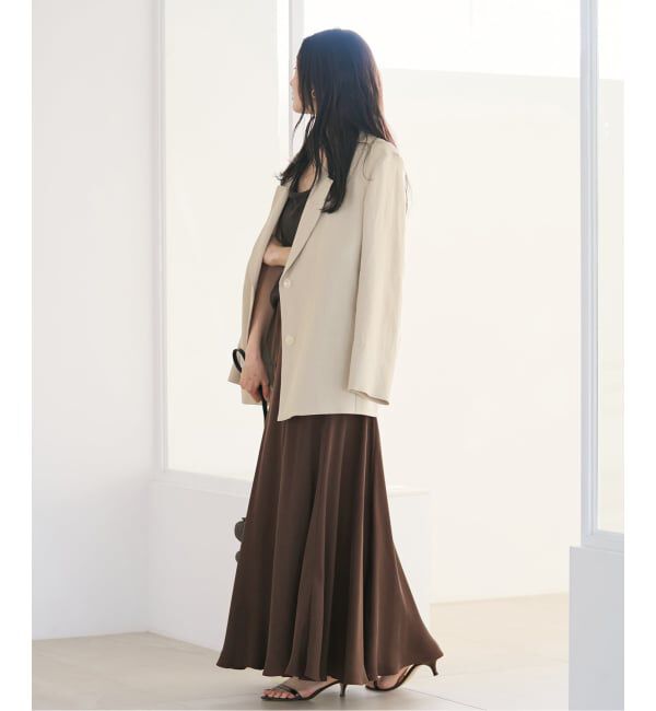 Plage「sandy linen 混 ジャケット」|テーラードジャケット|