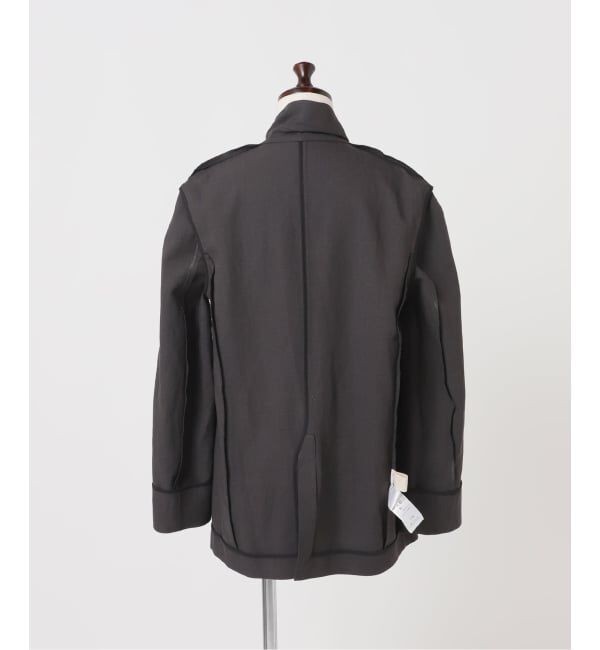 Plage「sandy linen 混 ジャケット」|テーラードジャケット|