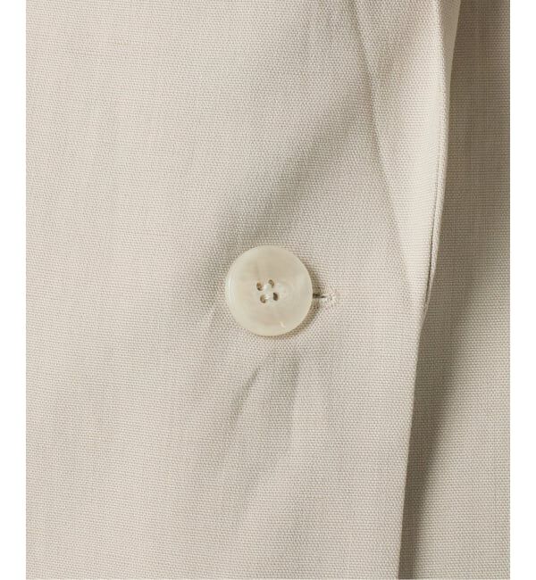 Plage「sandy linen 混 ジャケット」|テーラードジャケット|