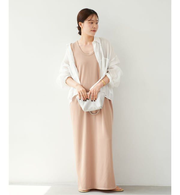 Plage「《追加予約》RAMIE LYOCELL CROPPED シャツ 2」|シャツ・ブラウス|