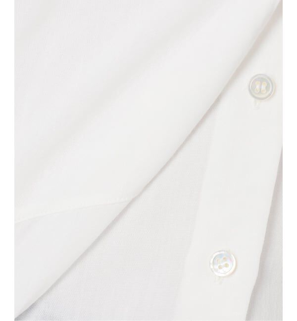 Plage「《追加予約》RAMIE LYOCELL CROPPED シャツ 2」|シャツ・ブラウス|