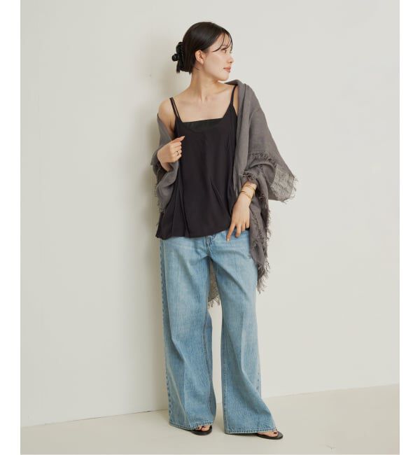 Plage「BASERANGE / ベースレンジ ADE TOP キャミソール」|キャミソール|