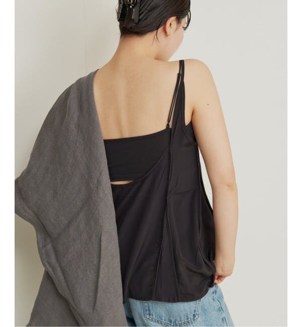 Plage「BASERANGE / ベースレンジ ADE TOP キャミソール」|キャミソール|