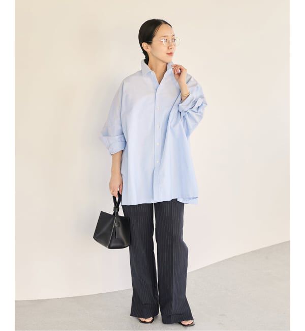 Plage「《追加》OX Poncho シャツ」|シャツ・ブラウス|