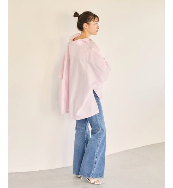 Plage「《追加》OX Poncho シャツ」|シャツ・ブラウス|