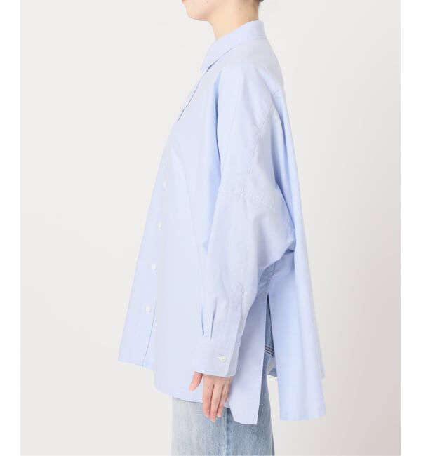 Plage「《追加》OX Poncho シャツ」|シャツ・ブラウス|