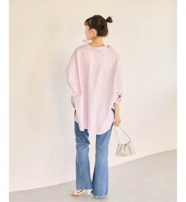 Plage「《追加》OX Poncho シャツ」|シャツ・ブラウス|