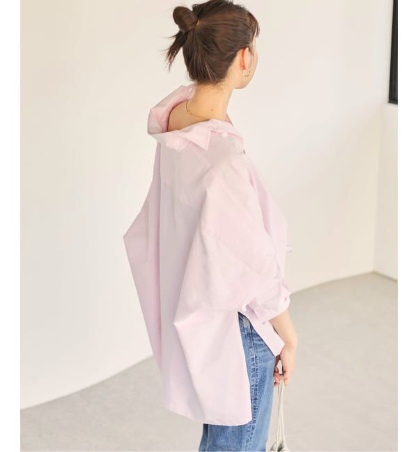 Plage「《追加》OX Poncho シャツ」|シャツ・ブラウス|