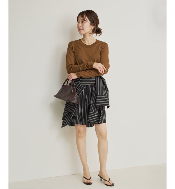 Plage「R&rsquo;IAM KNIT LONG TEE」|ニット・セーター|