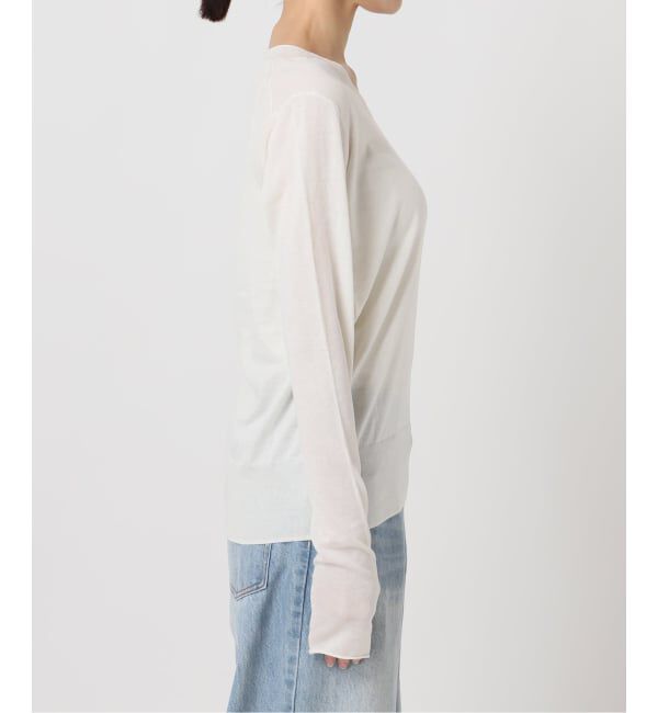 Plage「R&rsquo;IAM KNIT LONG TEE」|ニット・セーター|