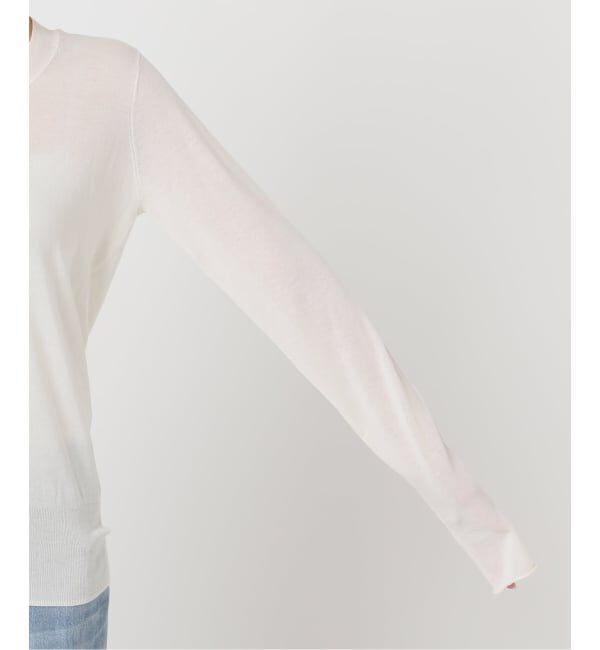 Plage「R&rsquo;IAM KNIT LONG TEE」|ニット・セーター|