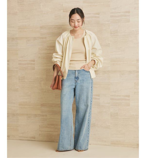 Plage「cotton/ny elegant ブルゾン」|その他|