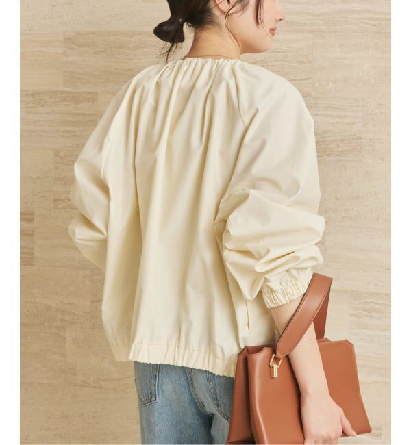 Plage「cotton/ny elegant ブルゾン」|その他|