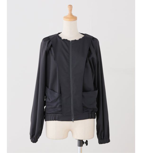 Plage「cotton/ny elegant ブルゾン」|その他|