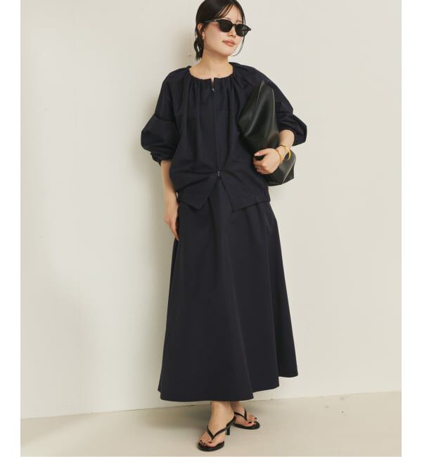 Plage「cotton/ny elegant ブルゾン」|その他|