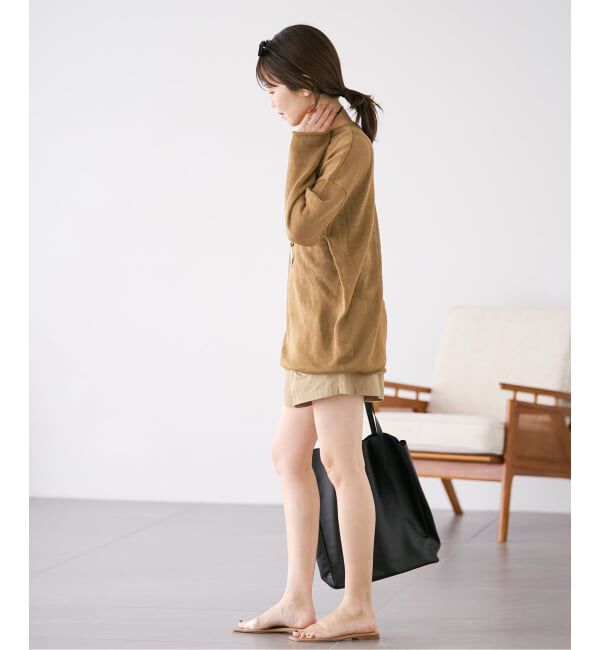 Plage「Linen/ny long プルオーバー」|ニット・セーター|
