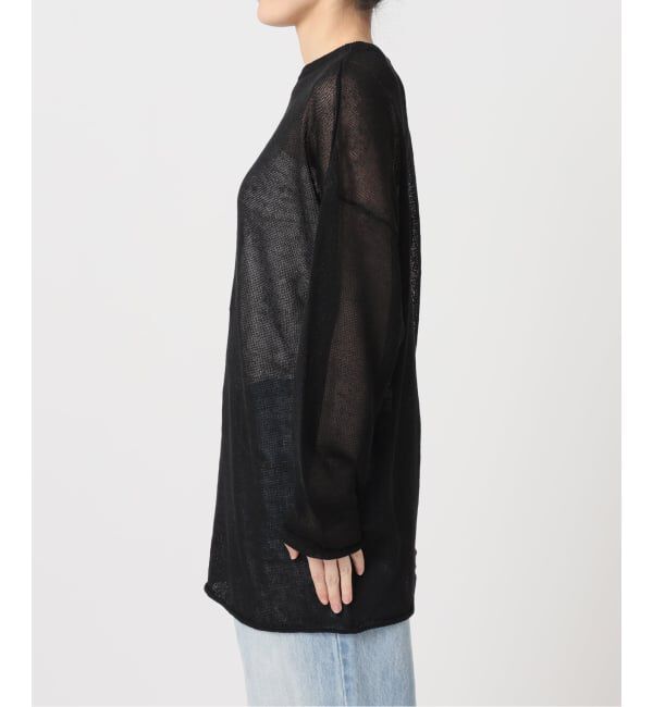 Plage「Linen/ny long プルオーバー」|ニット・セーター|
