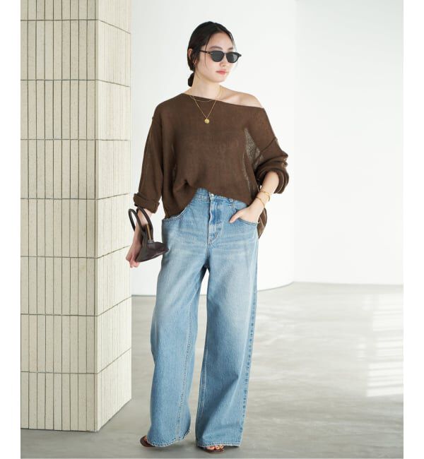 Plage「brillante loose プルオーバー」|ニット・セーター|