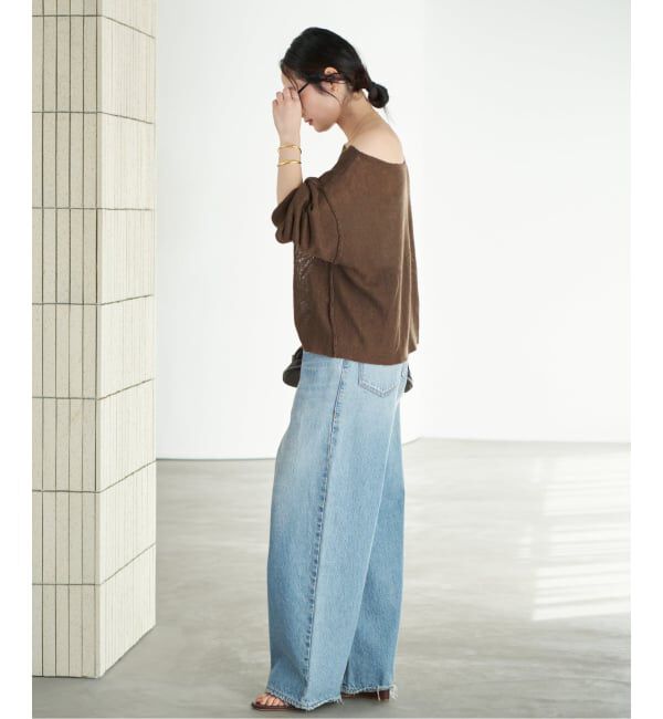 Plage「brillante loose プルオーバー」|ニット・セーター|