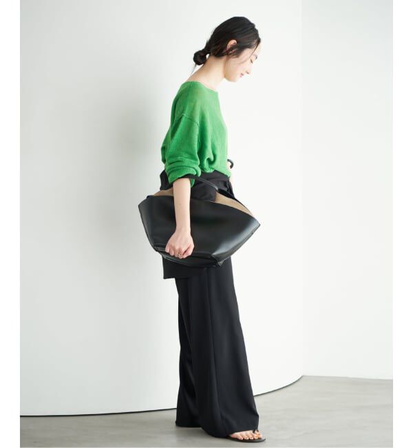 Plage「brillante loose プルオーバー」|ニット・セーター|