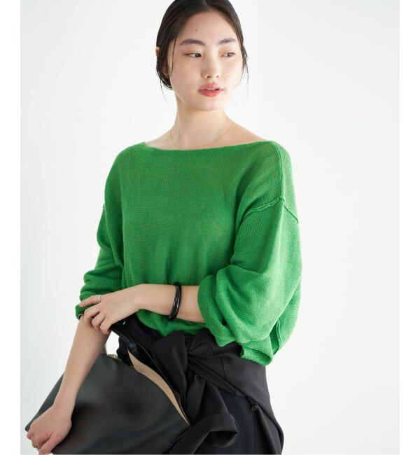 Plage「brillante loose プルオーバー」|ニット・セーター|