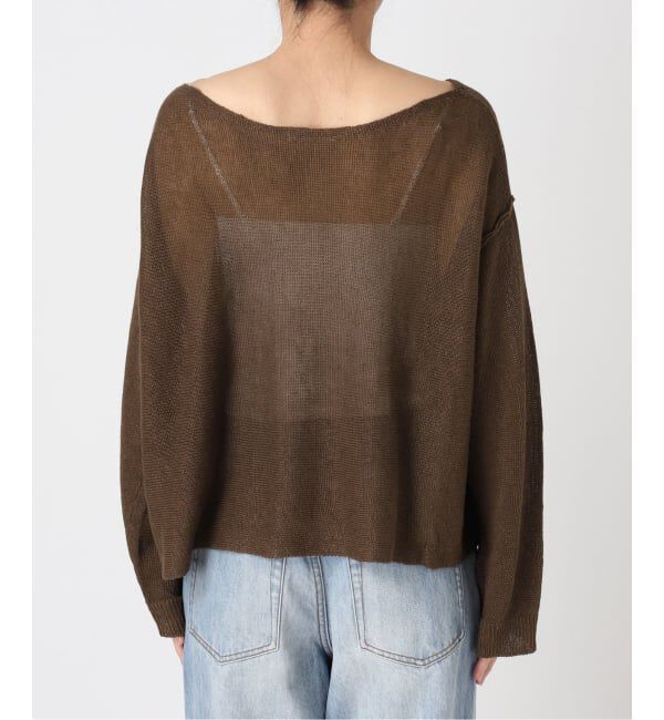 Plage「brillante loose プルオーバー」|ニット・セーター|