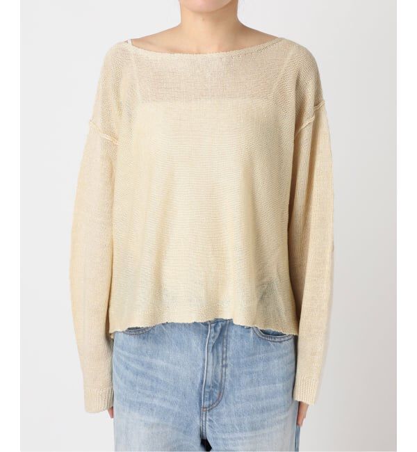 Plage「brillante loose プルオーバー」|ニット・セーター|