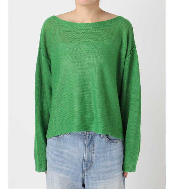 Plage「brillante loose プルオーバー」|ニット・セーター|