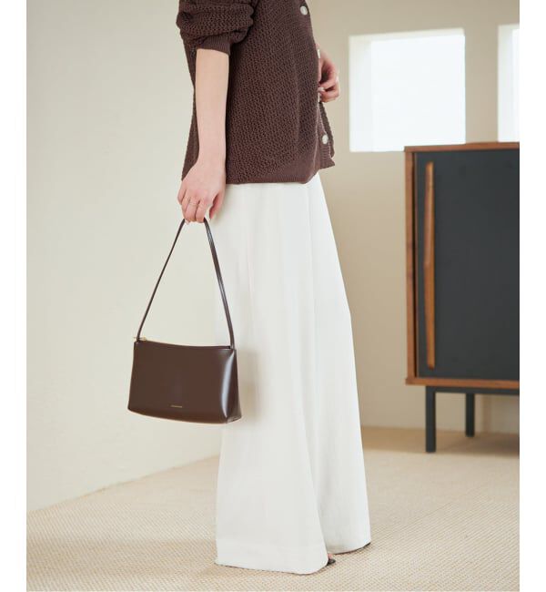 Plage「Semi flare パンツ」|スラックス|